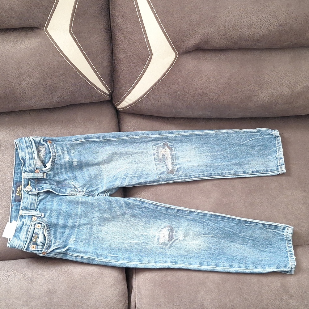 Boys size 5 Polo Jeans